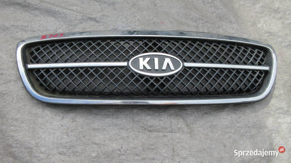 KIA CARNIVAL GRILL ATRAPA CHŁODNICY śląskie Ruda Śląska