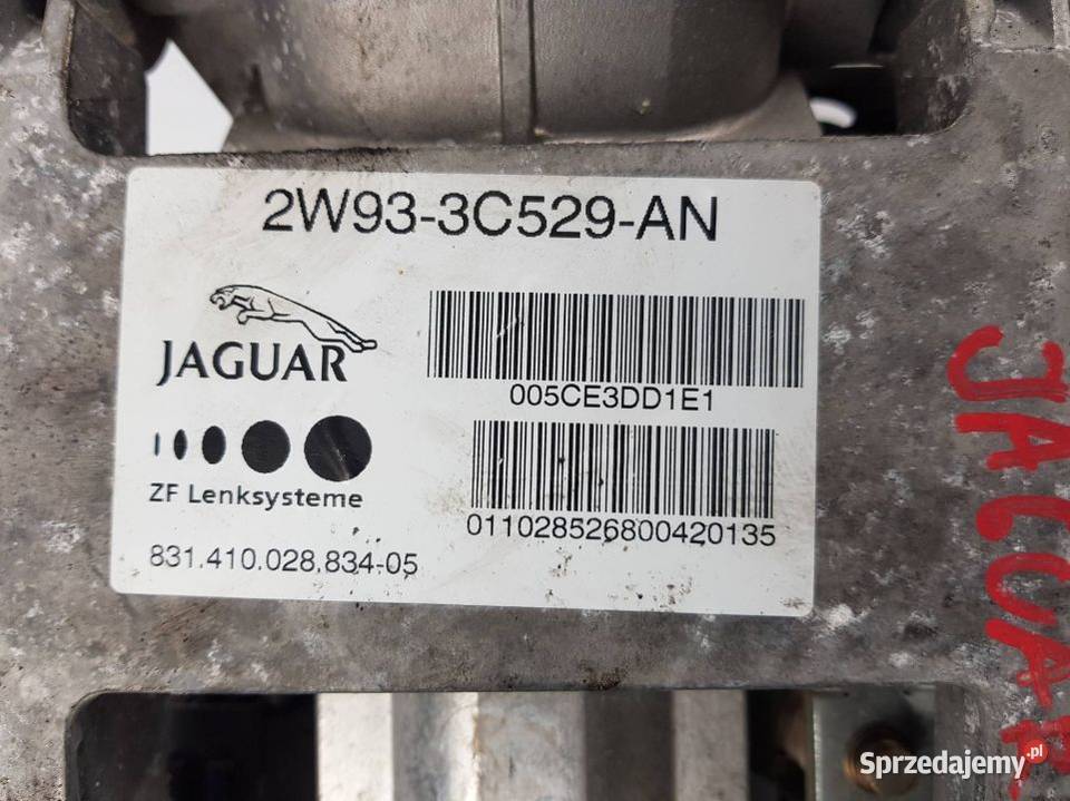 KOLUMNA KIEROWNICZA 2W933C529AN XF JAGUAR Lipno