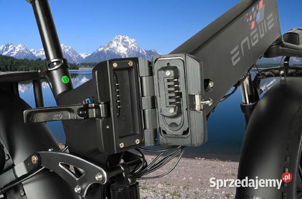 Rower Elektryczny Engwe Engine PRO 2023 Bestia Pozostałe śląskie Jastrzębie-Zdrój