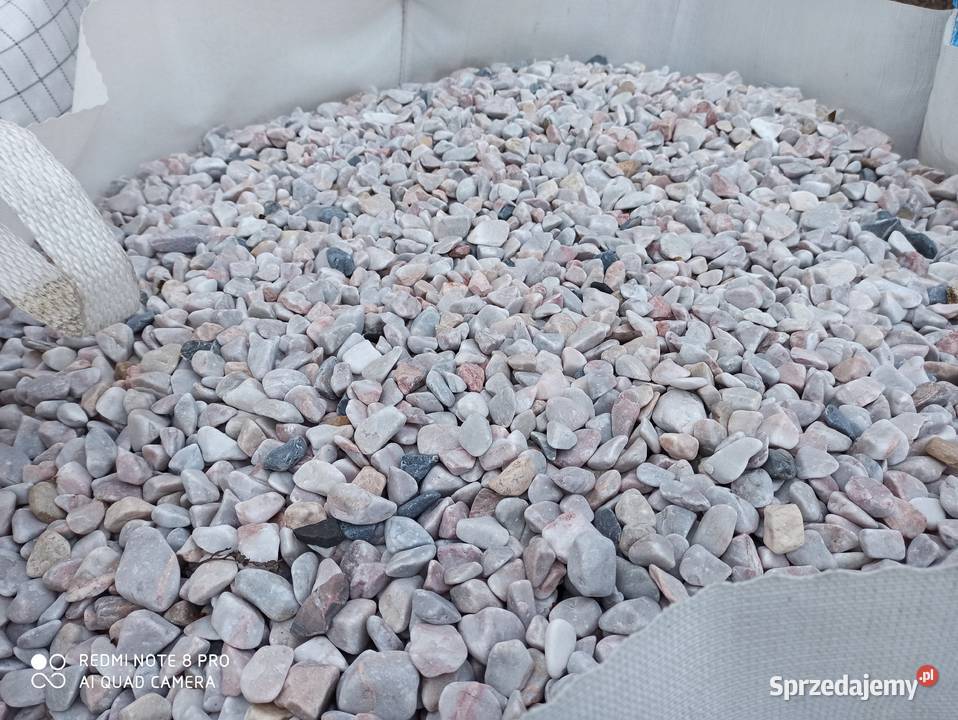 Kamień ozdobny otoczak Różowy NOWOŚĆ u nas Oświęcim sprzedam