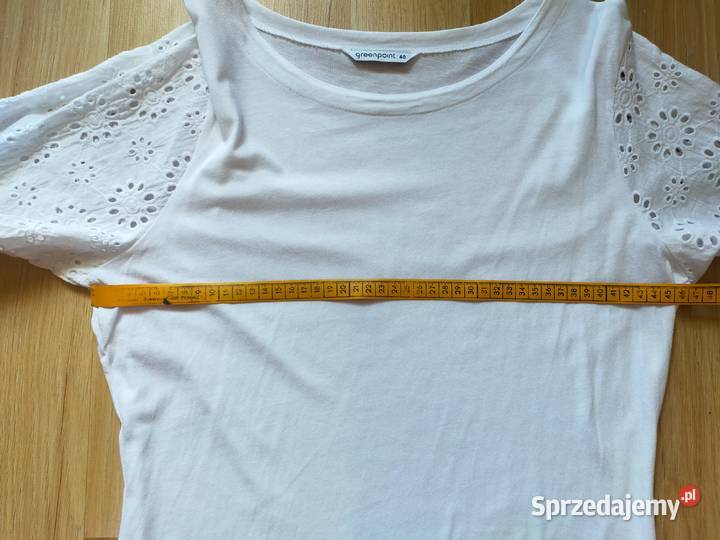 Bawełniana bluzka Greenpoint Łódź
