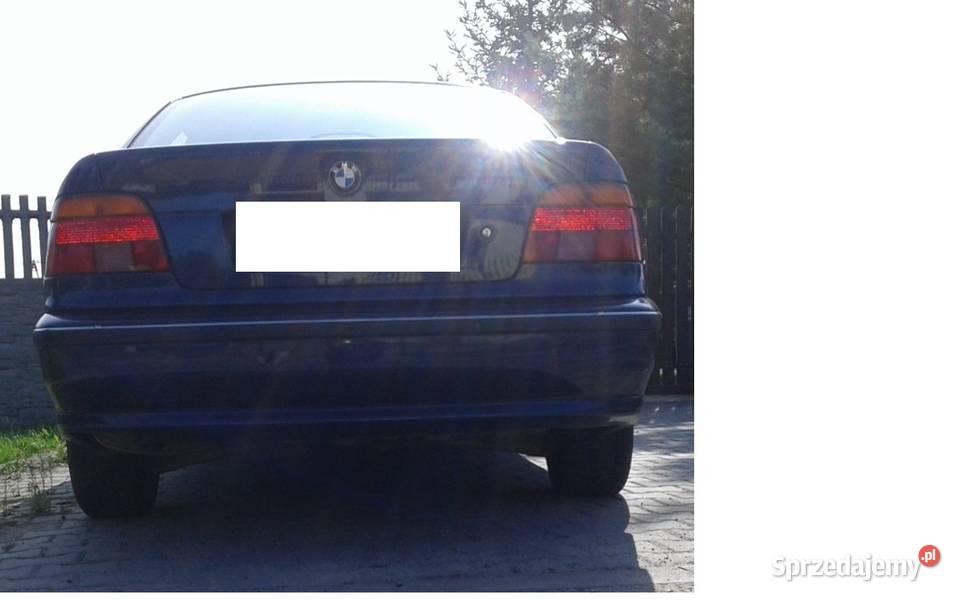 BMW 520i E39 2000r LPG przeb 266 Mpakiet szyberdach