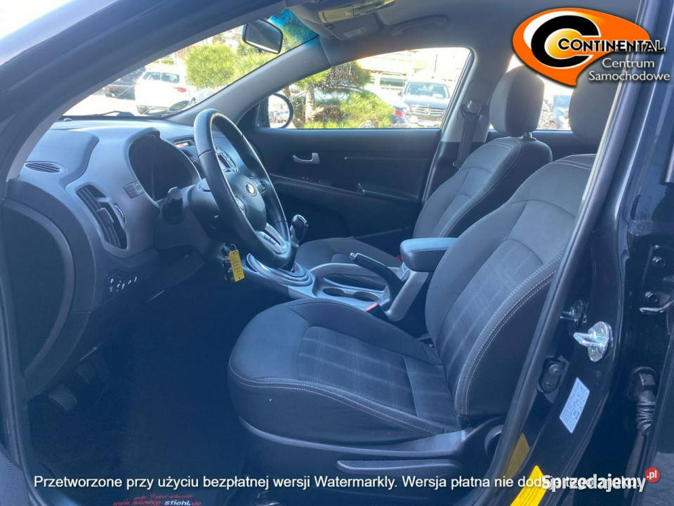 Kia Sportage Benzynka III 20102015