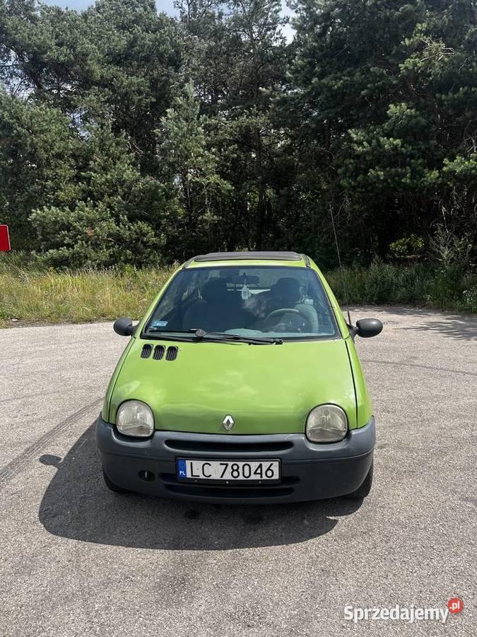 Renault Twingo 12 58 LPG FALTDACH DŁUGIE OPŁATY Rok produkcji 2002 Motoryzacja Tomaszów Mazowiecki sprzedam