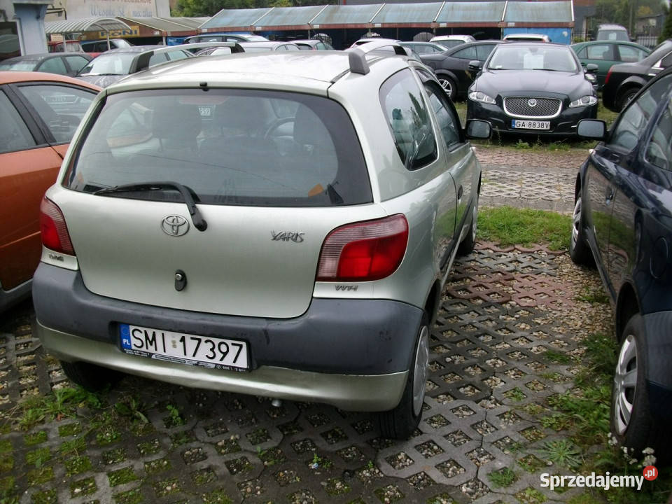 Toyota Yaris Toyota Yaris I 19992005 śląskie Katowice