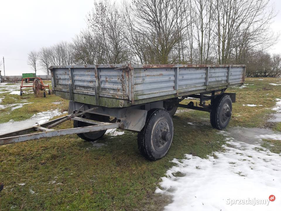 Burty do przyczepy d50 d55 Hanna