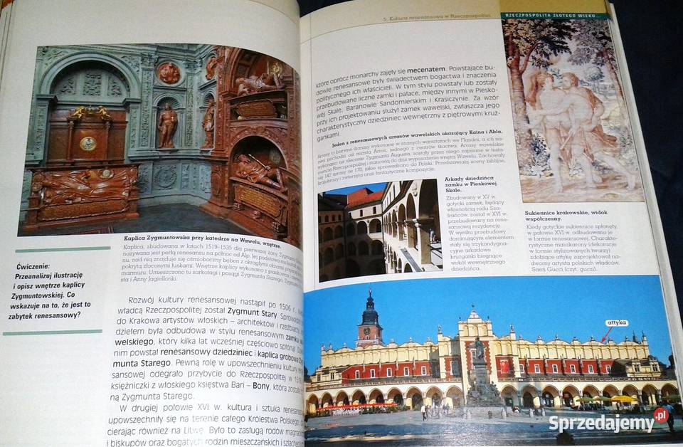 Historia 2 Podręcznik gimnazjum Janusz Ustrzycki Chełm