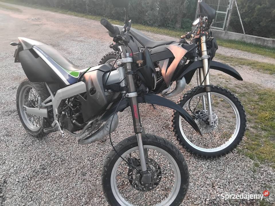 Derbi Senda Rieju Mrx motorower cross supermoto Konina