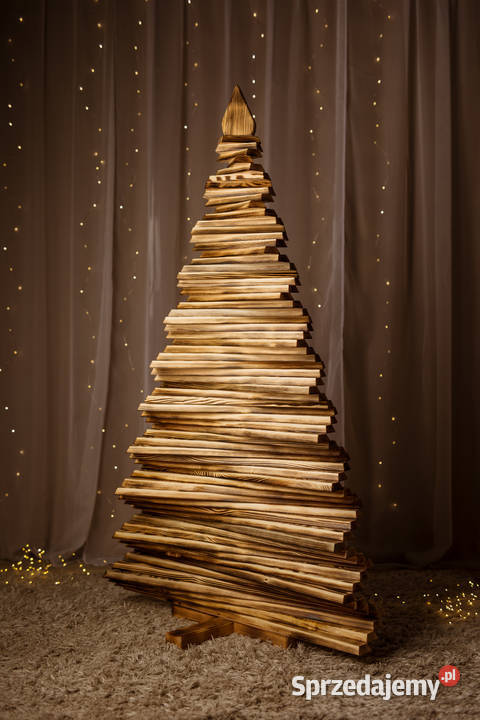 Ekologiczna choinka z drewna opalanego 160 śląskie Kalety