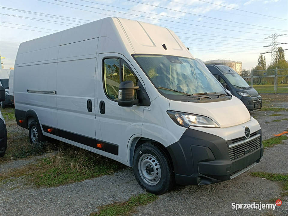 Opel Movano Opel Movano Furgon 140 L4H3 180 17m3 tempomat Warszawa