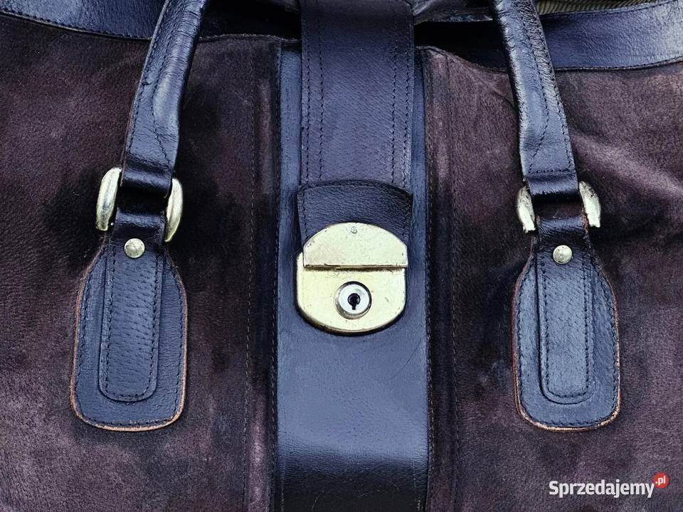 Torba weekendowashopper pełnej renowacji koloru 28cm Torby i torebki Warszawa