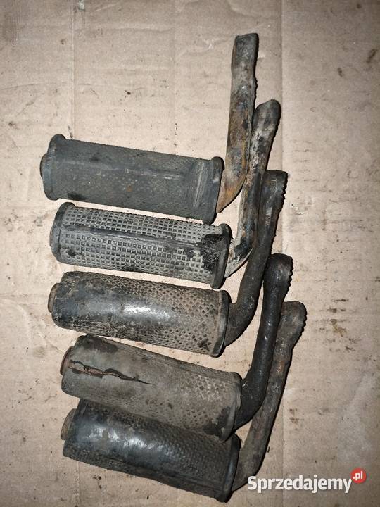 Podnóżki kierowcy i pasażera M72 Podnóżki i stopki wielkopolskie Leszno sprzedam