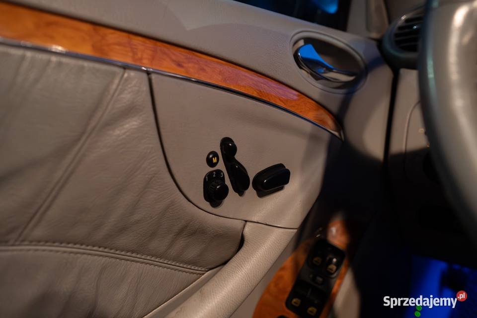 Mercedes CLK w209 32 v6 LPG zdrowy ESP CLK Kościerzyna