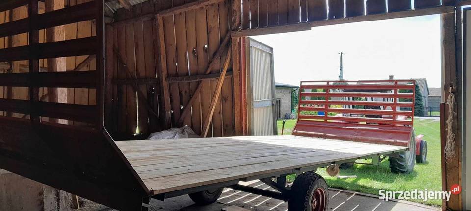 Przyczepa do bel Radom
