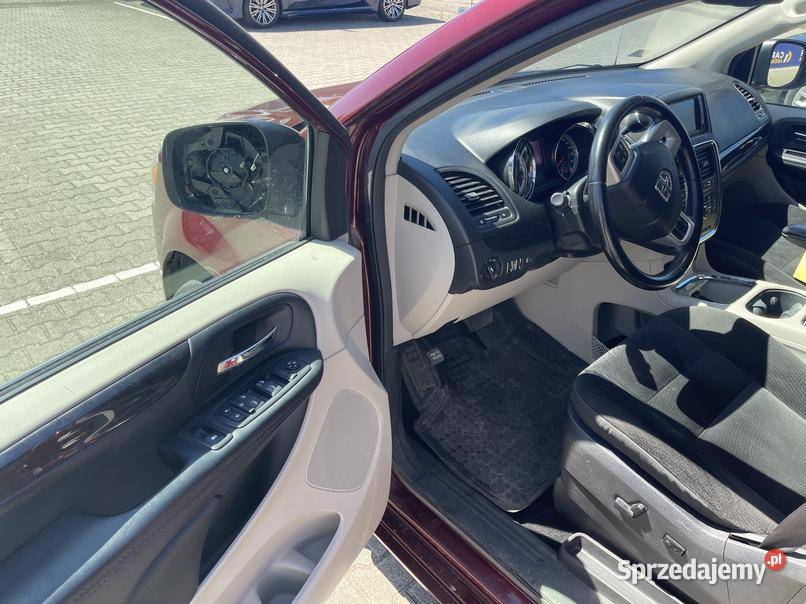 DODGE GRAND CARAVAN 2019 360500 ccm 287 287KM Warszawa