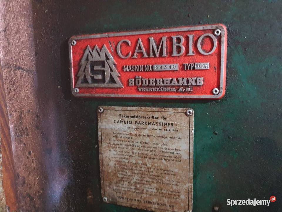 Korowarka CAMBIO 66 Karsin