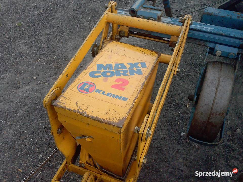 siewnik do kukurydzy Kleine Maxi Corn 2