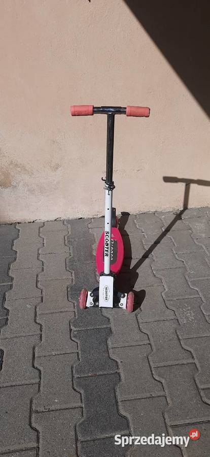 Hulajnoga dziecięcą scooter trójkołowa małopolskie Bukowno sprzedam