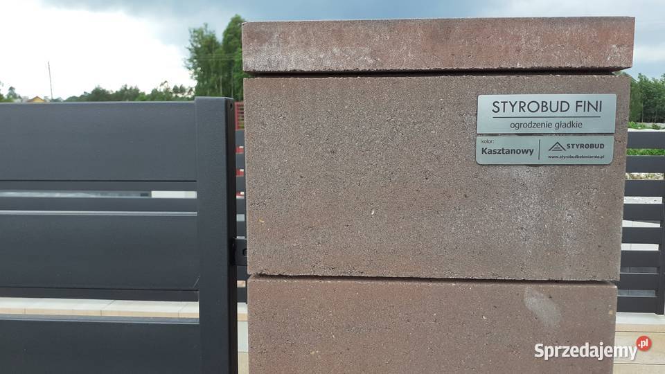 Kształtka filarowa donica element ogrodzenia podkarpackie sprzedam