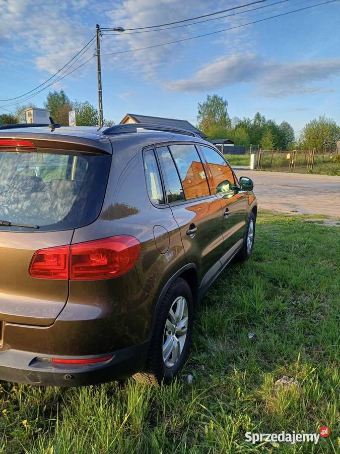 Volkswagen Toguan 20TDI 110 Bluemotion Nowe 2000cm3
