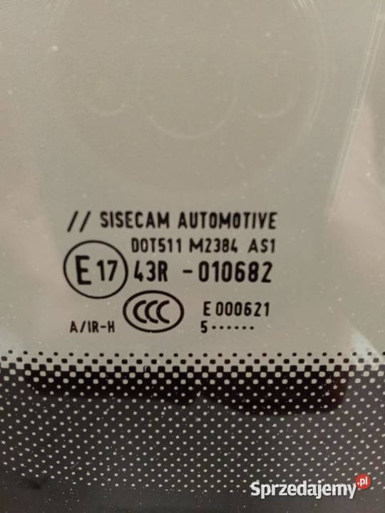 Szyba Przednia Skoda Karoq 20 Ogrzewanie Sensor Bralin sprzedam