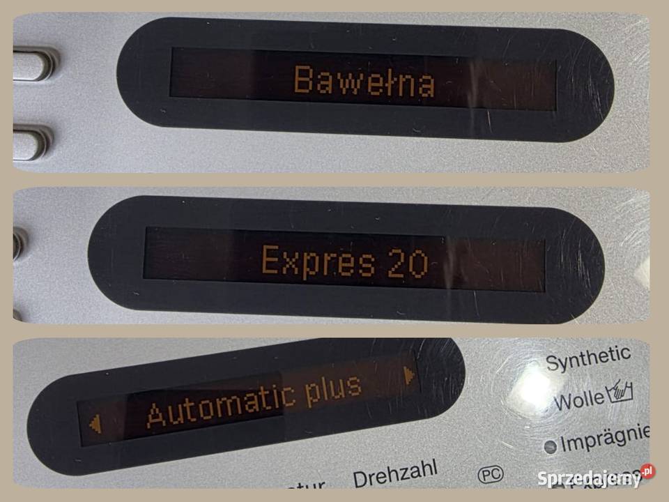 Pralka Miele W6564 WPS ExklusivEdition 7 1400 sprzedam