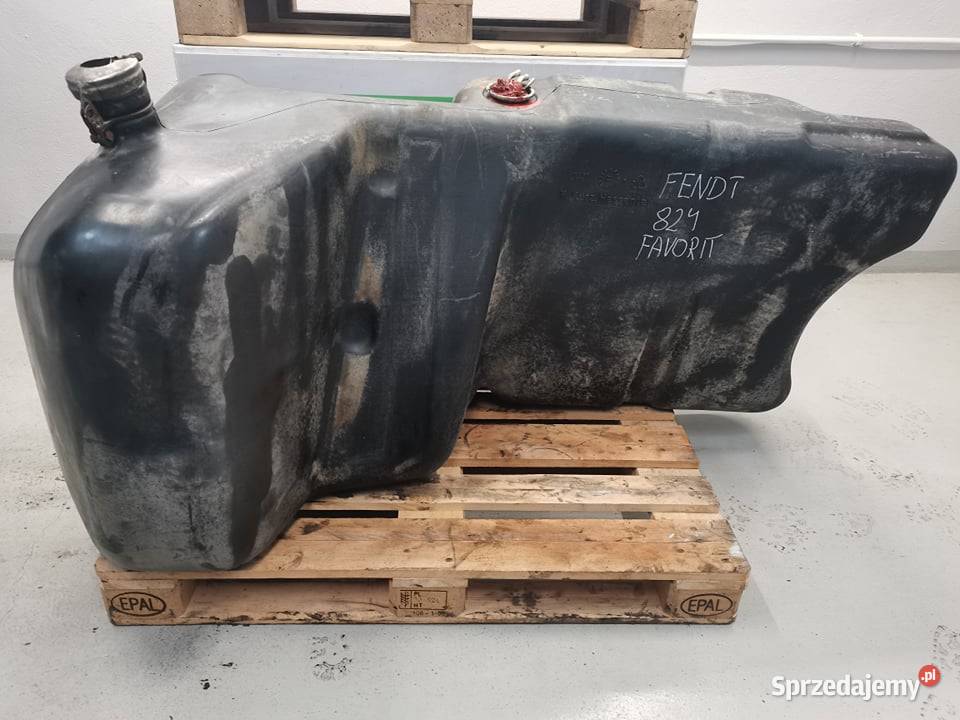 Bak paliwa Fendt 822 Turboshift Wilkowo sprzedam