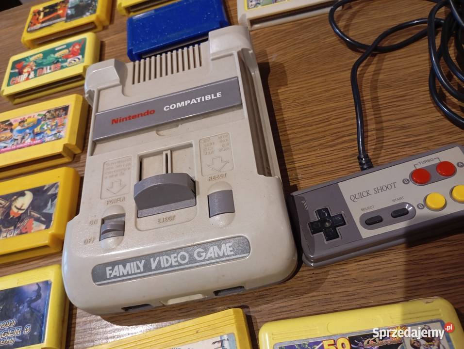 Pegasus Nintendo compatible quick shoot