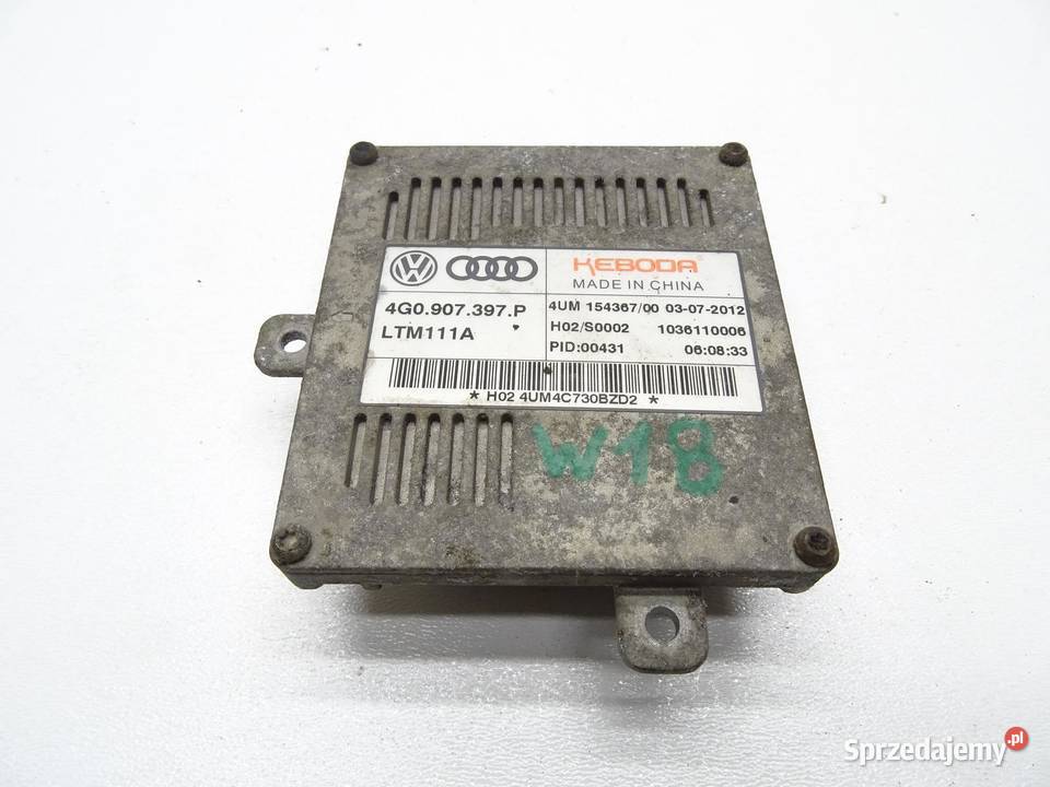 MODUŁ STEROWNIK PRZETWORNICA LAMPY LED małopolskie