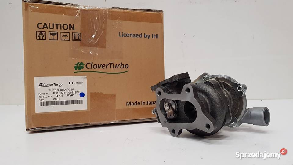 Nowa turbosprężarka firmy IHI B31CADS0024B Pozostałe Siedlce