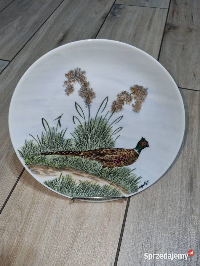 Talerz dekoracyjny Myśliwski Wola Podłężna