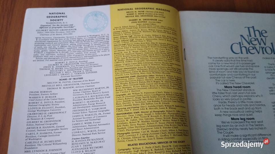 National Geographic October 1976 vol150 no 4 DB Gdańsk