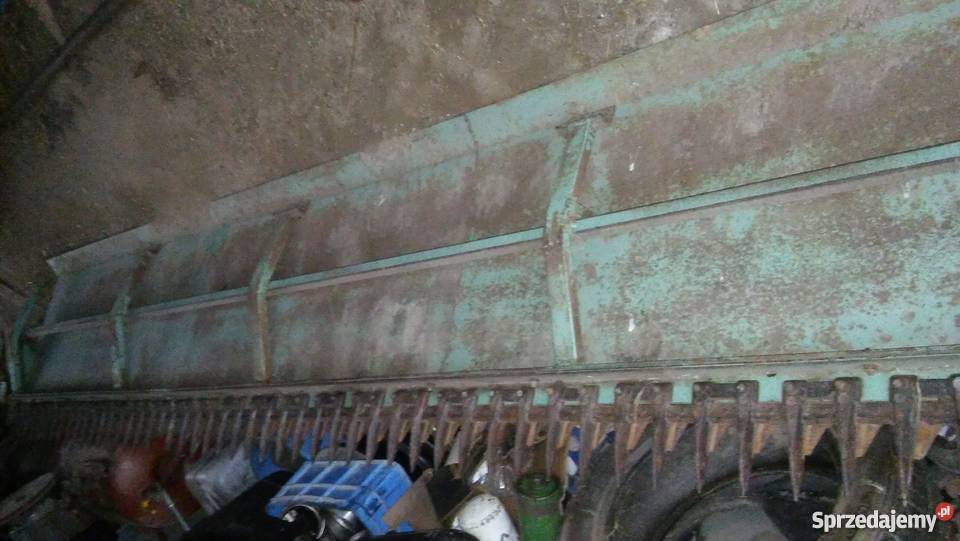 Stół do rzepaku z kosa boczną do Bizon lubelskie Niedrzwica Duża sprzedam