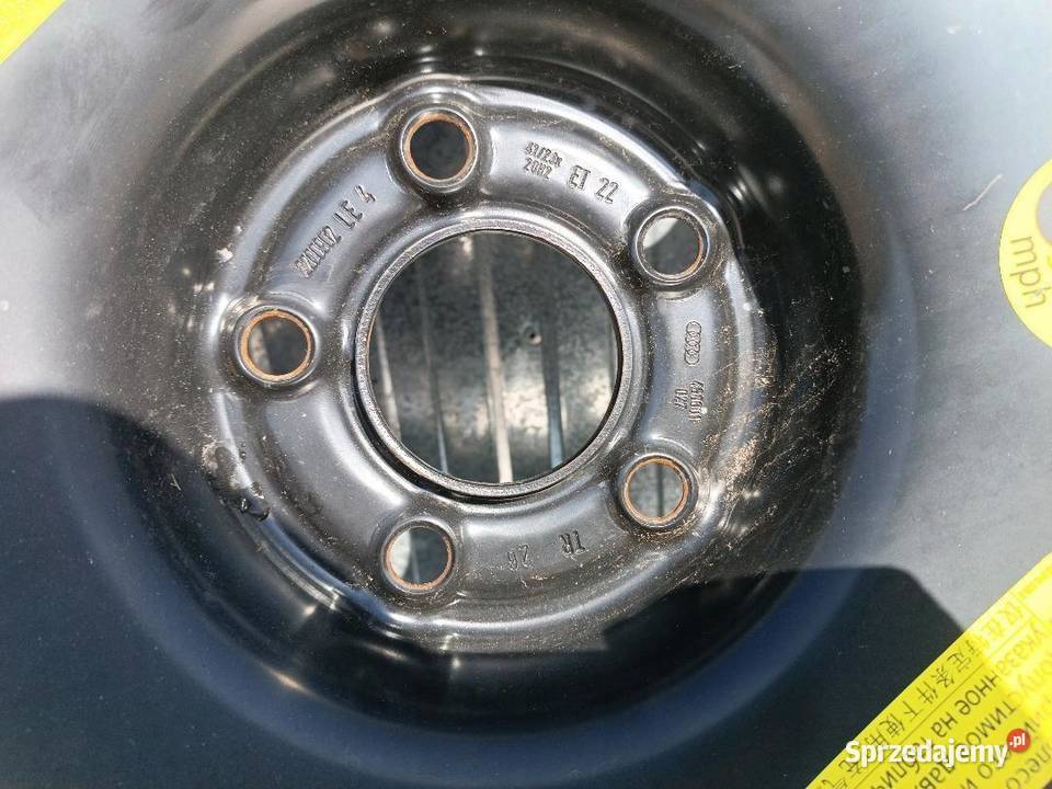 KOŁO DOJAZDOWE 1456020 ET22 AUDI A6 C7