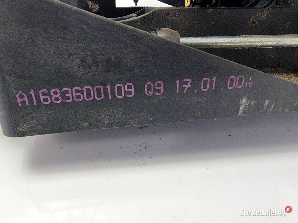 LINKI BIEGÓW MERCEDES A KLASA W168 A1683600109