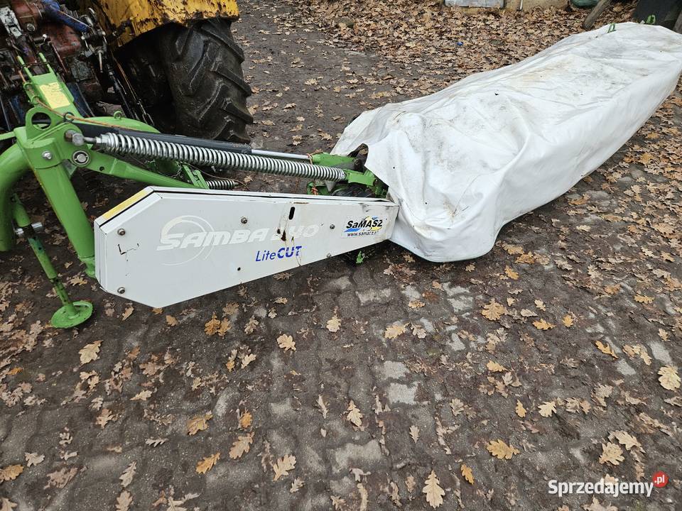 Kosiarka dyskowa Samasz Samba 240 24m Kuhn Vicon Grójec sprzedam