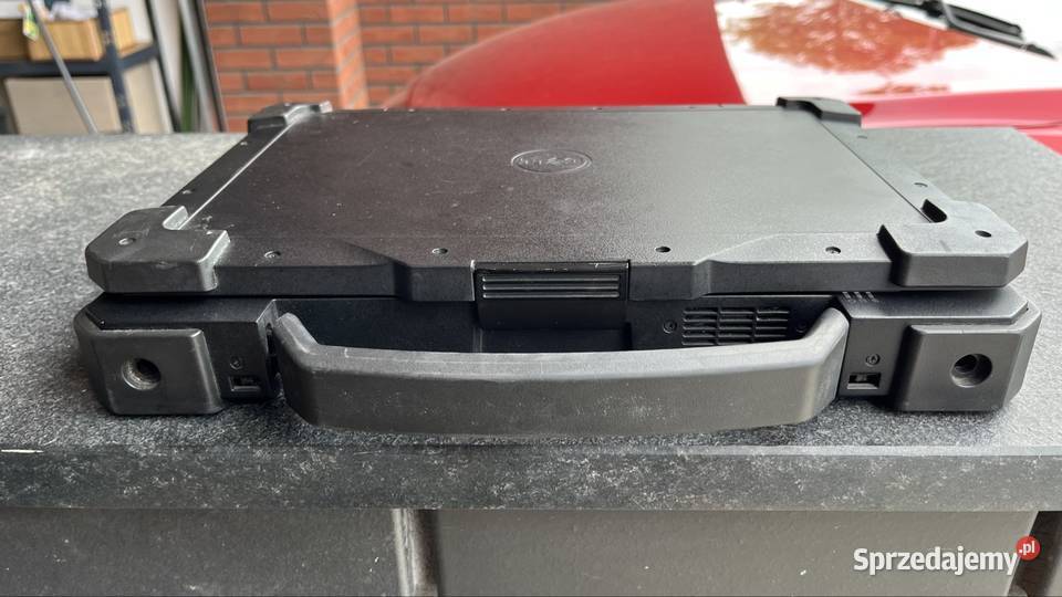 Pancerny laptop Dell Latitude Extreme Podświetlana klawiatura  Białystok sprzedam