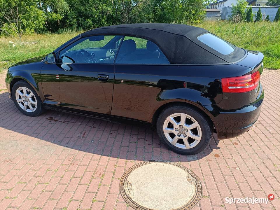 Audi A3 Cabrio 12 TFSI