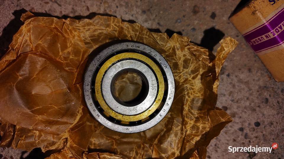 Łożysko dwurzędowe dyferencjału Dniepr MT Ural wielkopolskie Leszno