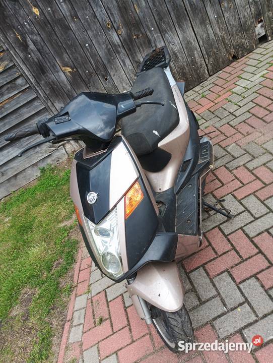 Skuter zestaw pakiet 6 suzuki honda 15000km sprzedam