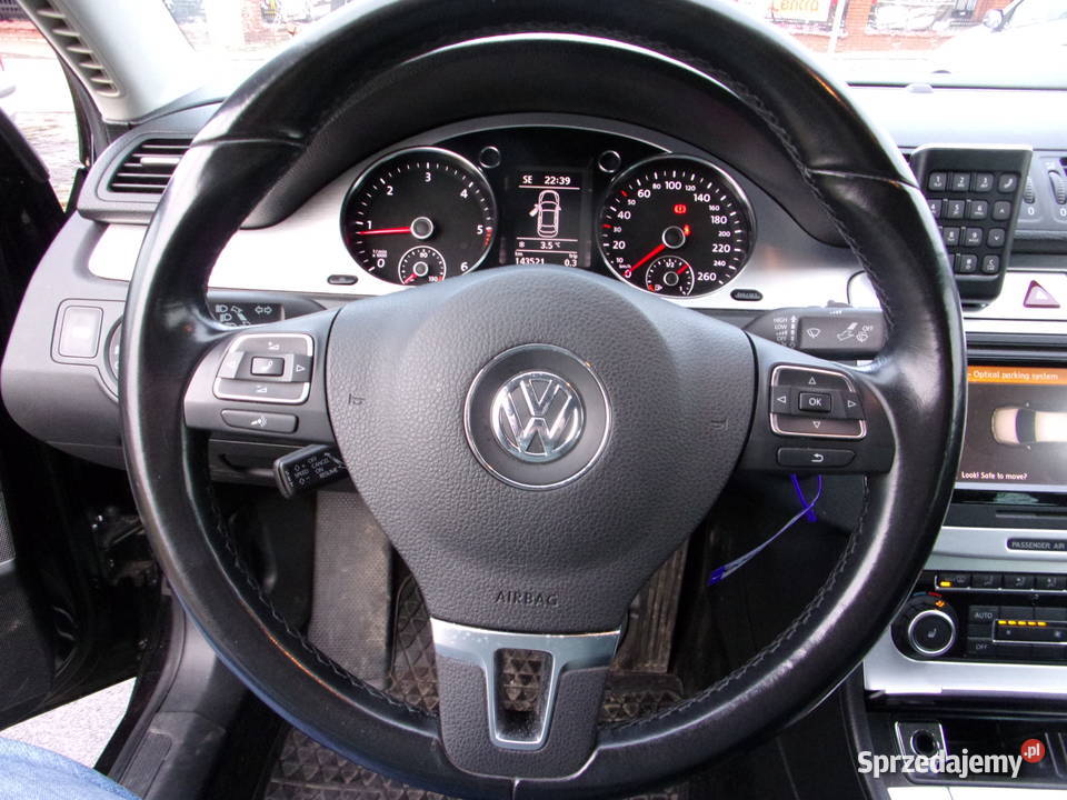 Samochód osobowy Volkswagen PASSAT LIMUZYNA w autoalarm Volkswagen łódzkie