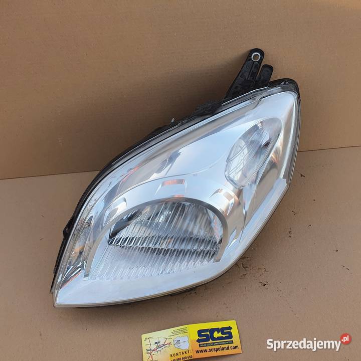 CITROEN NEMO FIAT FIORINO REFLEKTOR LEWY LAMPA lampy przednie Trzciel sprzedam