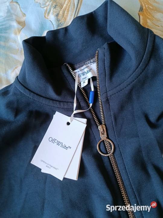 Komplet dresowy Off White XL regular fit nowość podlaskie Białystok