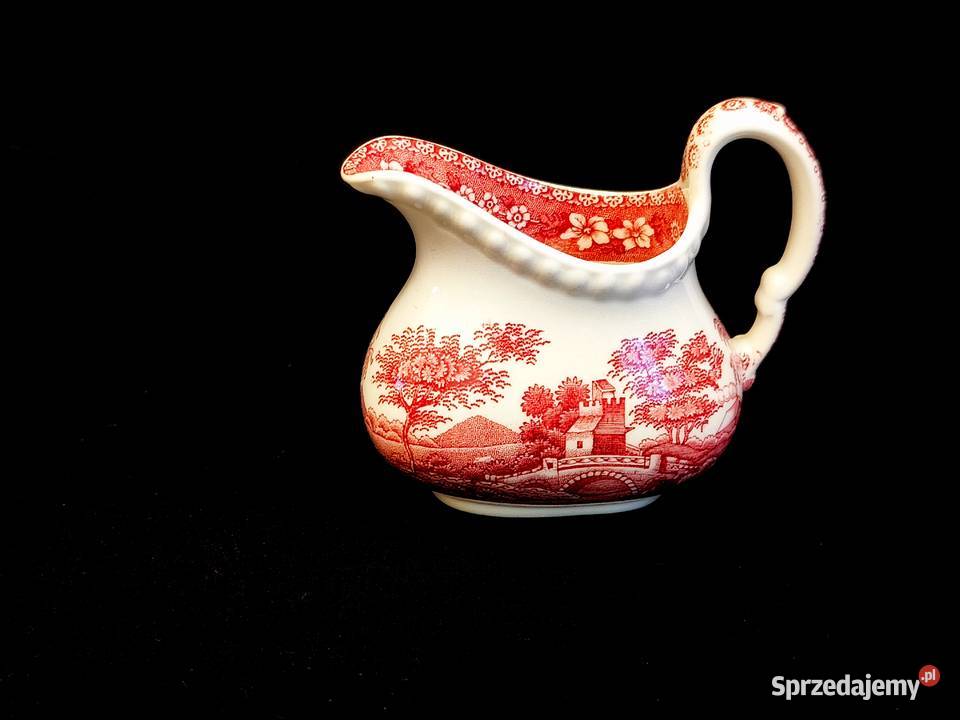 Mlecznik angielski Spodes Tower Porcelana i szkło