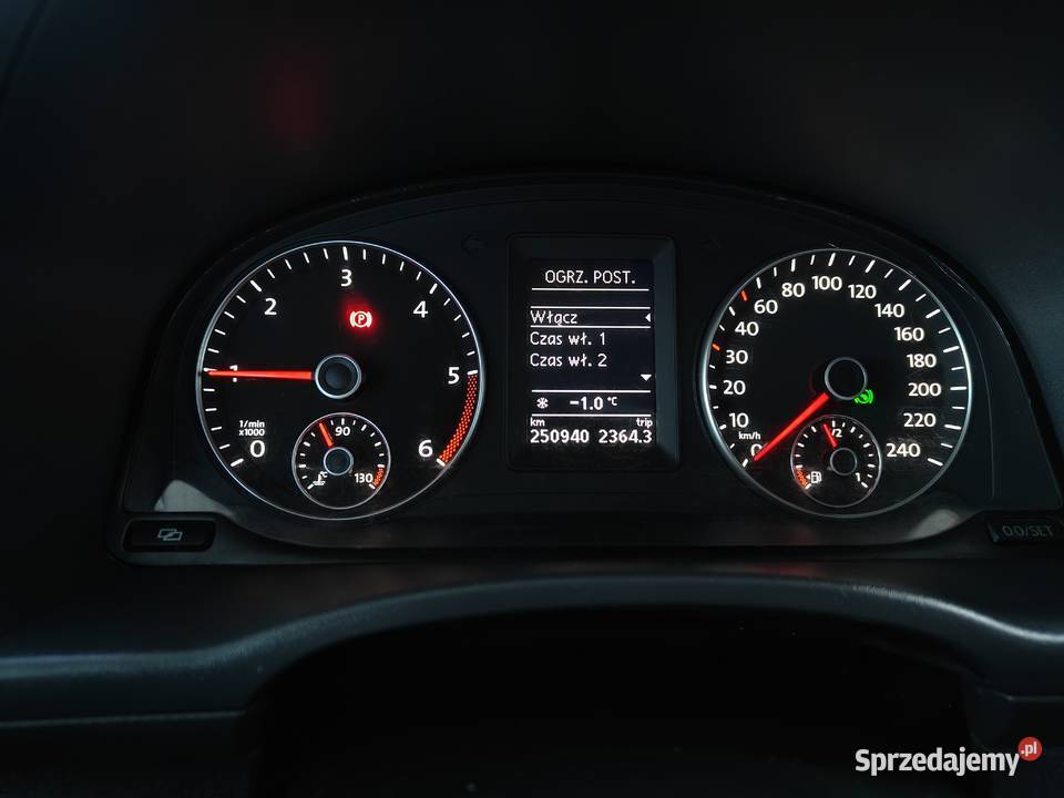 Volkswagen Caddy 16TDI 102 WEBASTO Automat DSG 7 gniazdo USB Limanowa