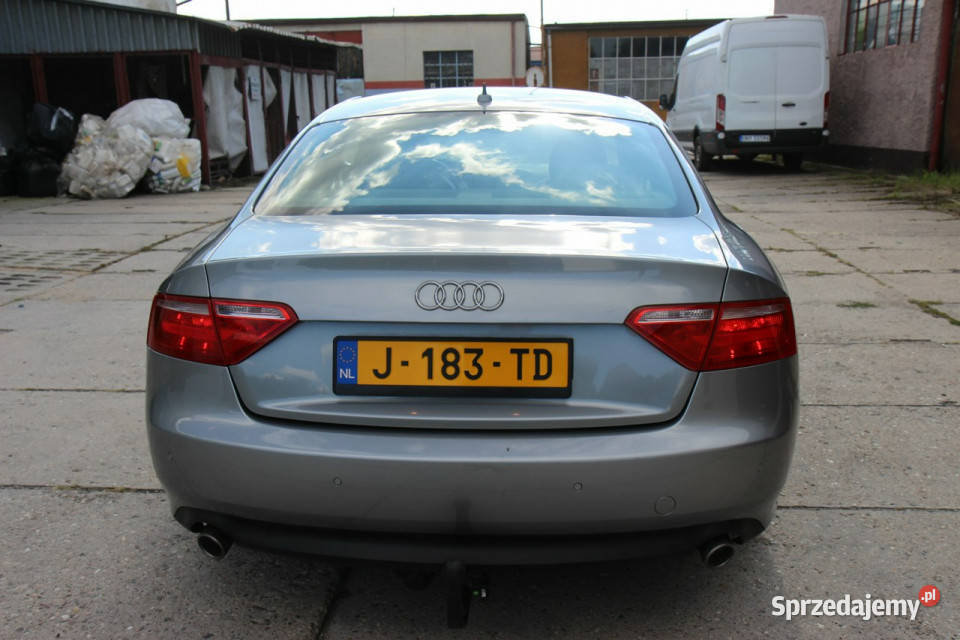 Audi A5 2007r 30 Diesel XENON ALUSY 18 SKÓRY isofix Nysa sprzedam
