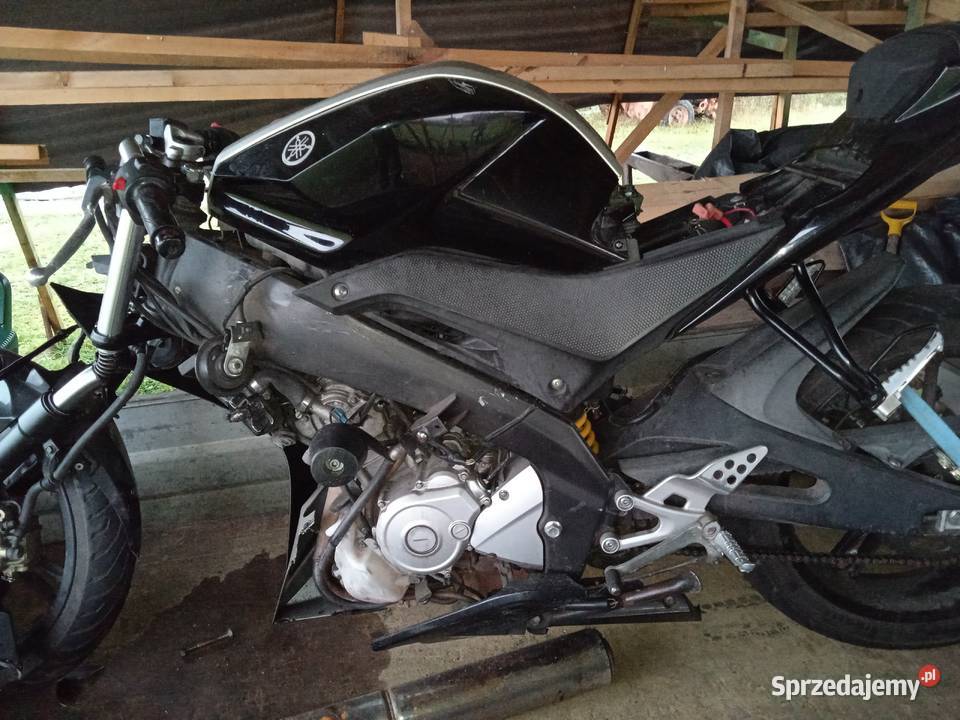 Yamaha yzf r125 r2008 Pisarzowice