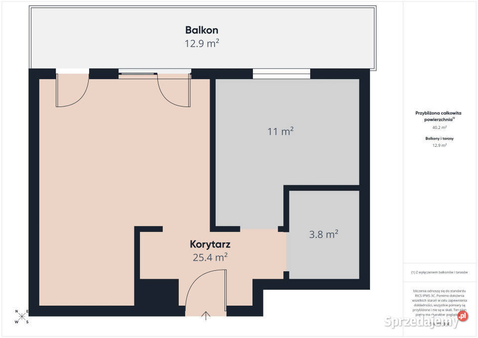Świeżo wykończony apartament Nowa Przystań zachodniopomorskie Szczecin