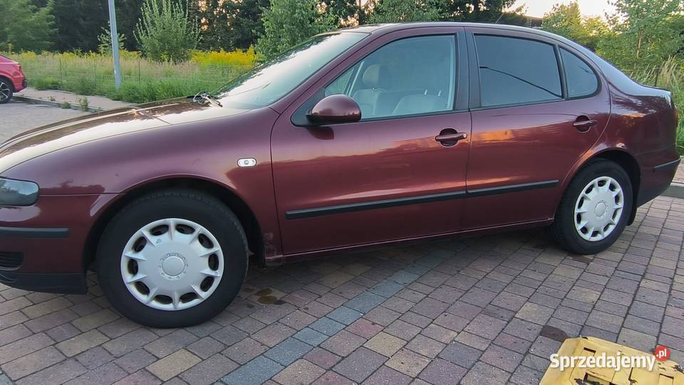 Seat Toledo II 19 TDI krajowy bezwypadkowy warmińsko-mazurskie Olsztyn