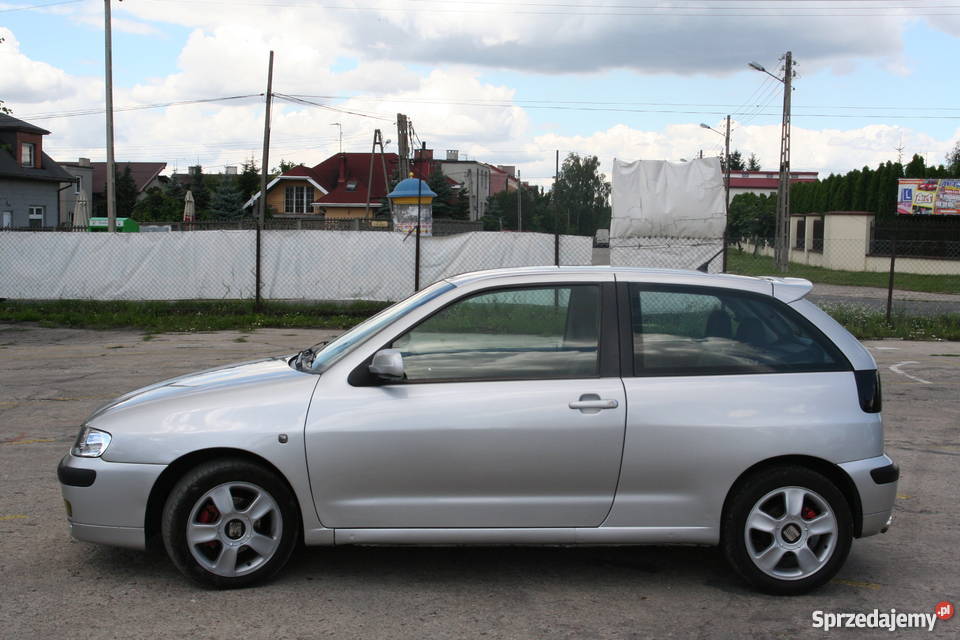 Seat Ibiza FL 19 TDI 170 najszybsza ibiza centralny zamek Zgierz